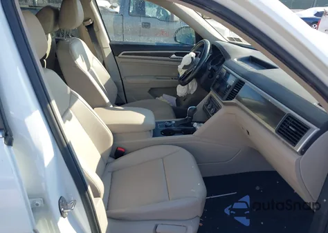 2018 Volkswagen Atlas 3.6L V6 Se/3.6L V6 Se W/Technology из США, поврежденный, VIN 1V2LR2CA8JC550449